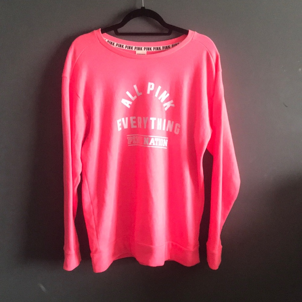 Pink Nation sweatshirt